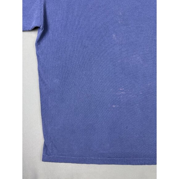 Vintage 90's Brooks Shoes Promo Sneakers Battle Gear Canada Made Large Rare Tee - Picture 12 of 16